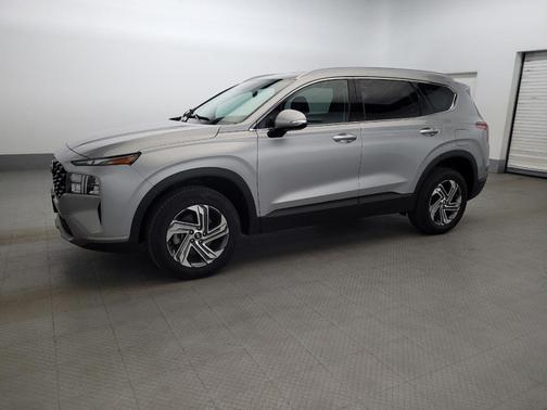 Silver 2023 Hyundai SANTA FE SEL 2.4