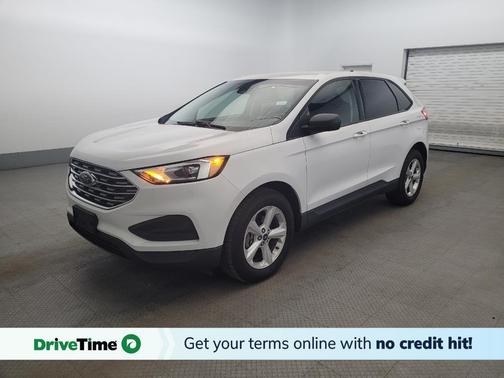 Oxford White 2020 Ford Edge SE