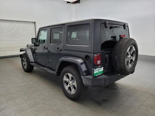 2017 Jeep Wrangler Unlimited Sahara