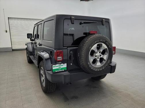 2017 Jeep Wrangler Unlimited Sahara