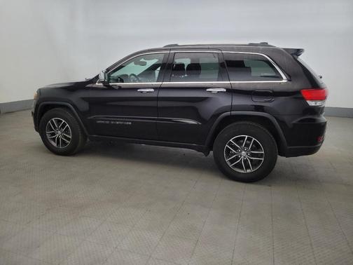 Velvet Red Pearlcoat 2018 Jeep Grand Cherokee Limited