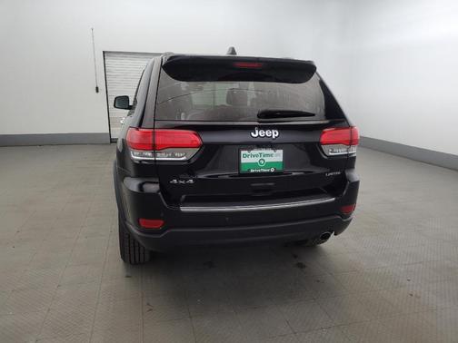 Velvet Red Pearlcoat 2018 Jeep Grand Cherokee Limited