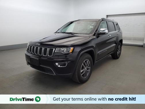 Velvet Red Pearlcoat 2018 Jeep Grand Cherokee Limited