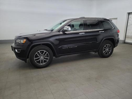Velvet Red Pearlcoat 2018 Jeep Grand Cherokee Limited