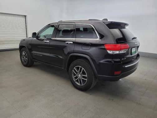 Velvet Red Pearlcoat 2018 Jeep Grand Cherokee Limited