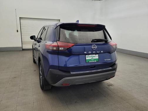 Caspian Blue Metallic 2023 Nissan Rogue SV