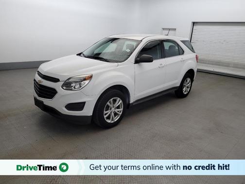 Summit White 2017 Chevrolet Equinox LS