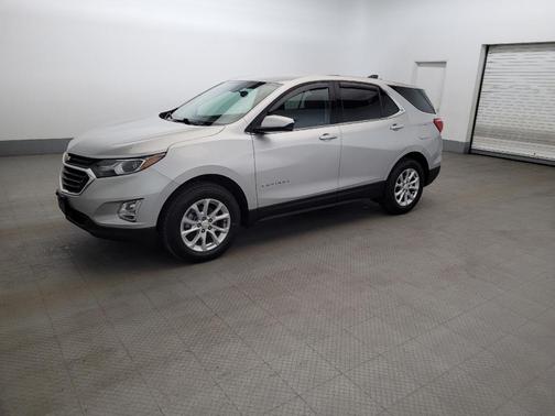 Silver Ice Metallic 2018 Chevrolet Equinox LT