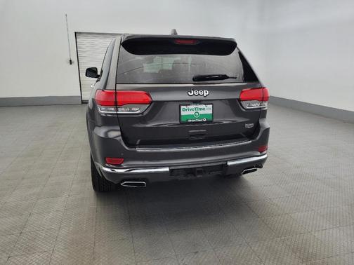 2018 Jeep Grand Cherokee Summit