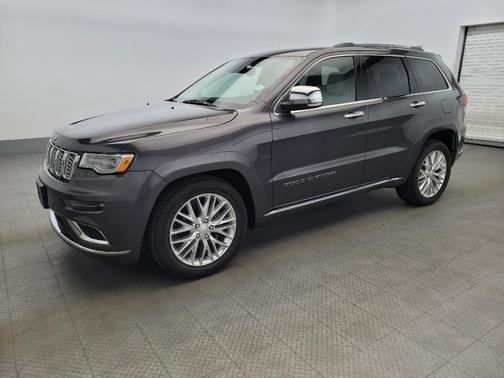 2018 Jeep Grand Cherokee Summit