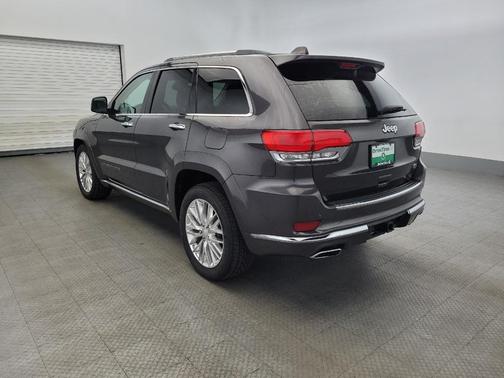 2018 Jeep Grand Cherokee Summit
