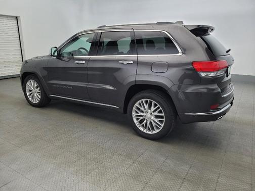 2018 Jeep Grand Cherokee Summit