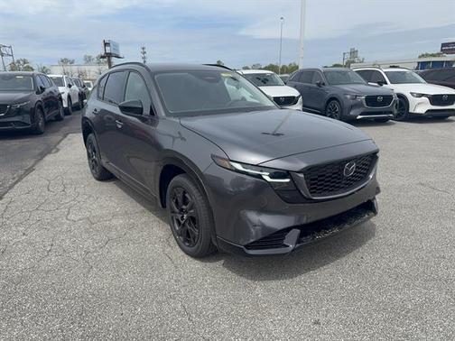 Machine Gray Metallic 2026 Mazda CX-5 Preferred