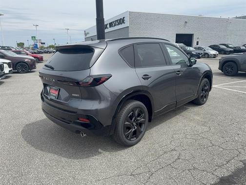 Machine Gray Metallic 2026 Mazda CX-5 Preferred