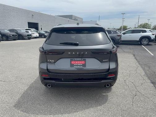 Machine Gray Metallic 2026 Mazda CX-5 Preferred