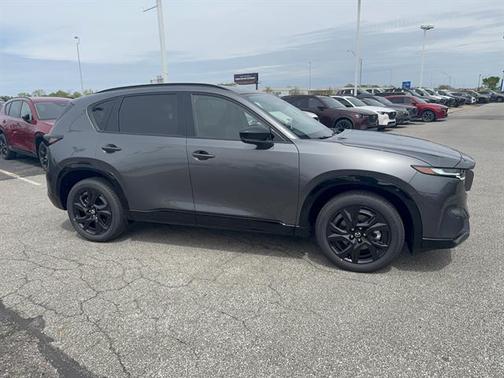 Machine Gray Metallic 2026 Mazda CX-5 Preferred