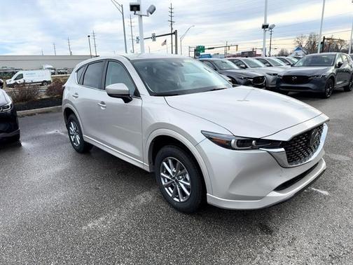 2025 Mazda CX-5 2.5 S Select Package