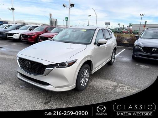 2025 Mazda CX-5 2.5 S Select Package