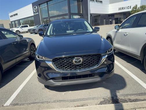 Deep Crystal Blue Mica 2023 Mazda CX-5 2.5 S Select Package