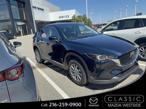 Deep Crystal Blue Mica 2023 Mazda CX-5 2.5 S Select Package