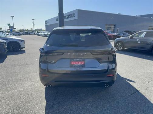 Machine Gray Metallic 2026 Mazda CX-5 Select