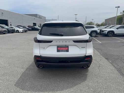 Rhodium White Metallic 2026 Mazda CX-5 Preferred