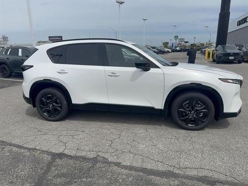 Rhodium White Metallic 2026 Mazda CX-5 Preferred