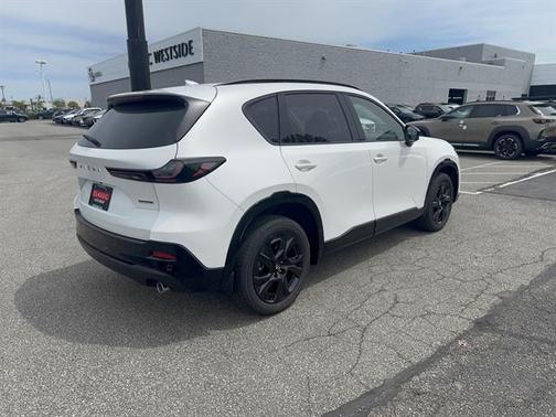 Rhodium White Metallic 2026 Mazda CX-5 Preferred
