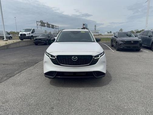 Rhodium White Metallic 2026 Mazda CX-5 Preferred