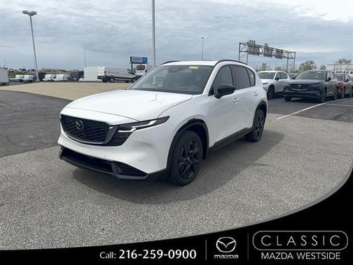 Rhodium White Metallic 2026 Mazda CX-5 Preferred