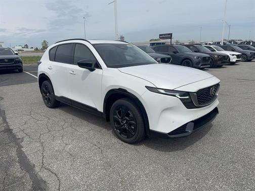 Rhodium White Metallic 2026 Mazda CX-5 Preferred