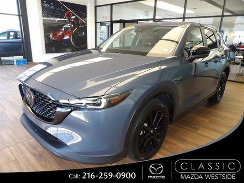 Polymetal Gray Metallic 2025 Mazda CX-5 2.5 S Carbon Edition