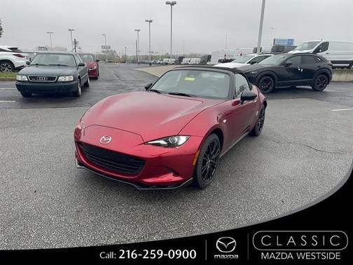 Soul Red Crystal Metallic 2026 Mazda MX-5 Miata Club