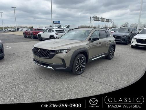 Zircon Sand Metallic 2026 Mazda CX-50 2.5 Turbo