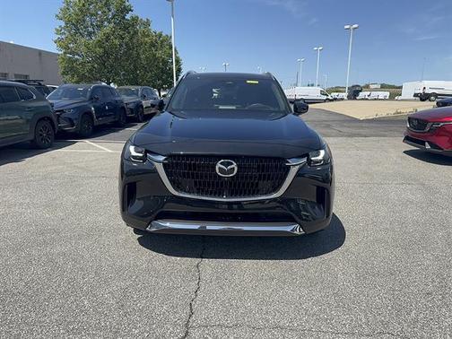 Jet Black Mica 2026 Mazda CX-90 PHEV Premium Plus