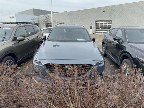 Polymetal Gray Metallic 2023 Mazda CX-9 Carbon Edition