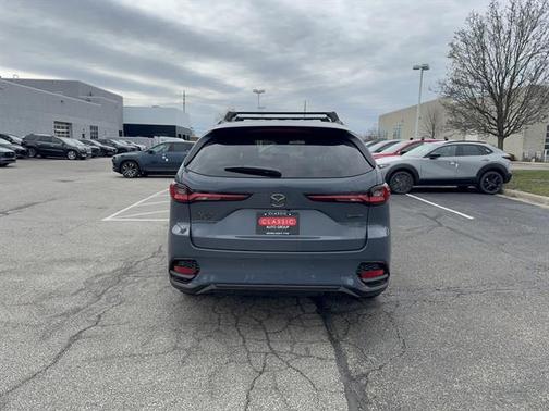 Polymetal Gray Metallic 2026 Mazda CX-70 SCP