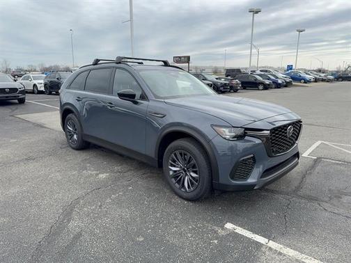 Polymetal Gray Metallic 2026 Mazda CX-70 SCP