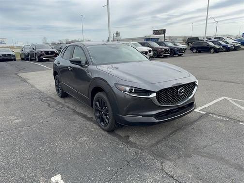 Machine Gray Metallic 2026 Mazda CX-30 Select