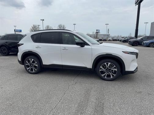 Rhodium White Metallic 2026 Mazda CX-5 Preferred
