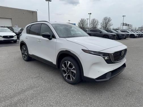 Rhodium White Metallic 2026 Mazda CX-5 Preferred