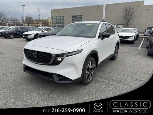Rhodium White Metallic 2026 Mazda CX-5 Preferred