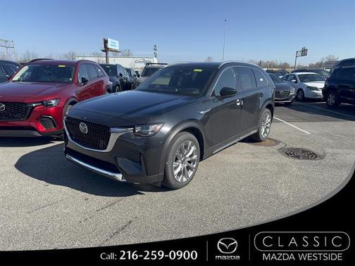 Jet Black Mica 2026 Mazda CX-90 3.3 Turbo Premium Plus