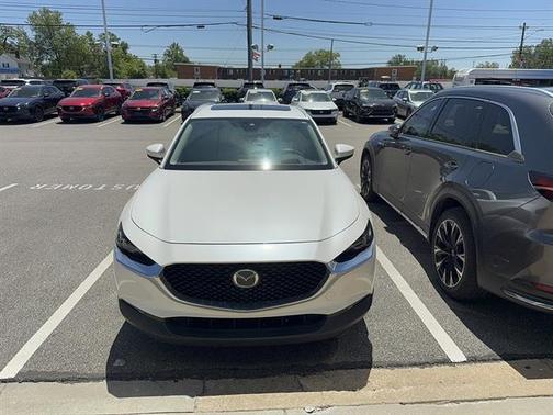 Snowflake White Pearl 2023 Mazda CX-30 Premium Package