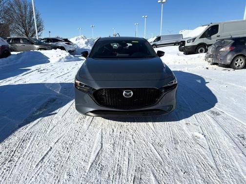 2026 Mazda Mazda3 2.5 S Carbon Edition