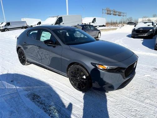 2026 Mazda Mazda3 2.5 S Carbon Edition