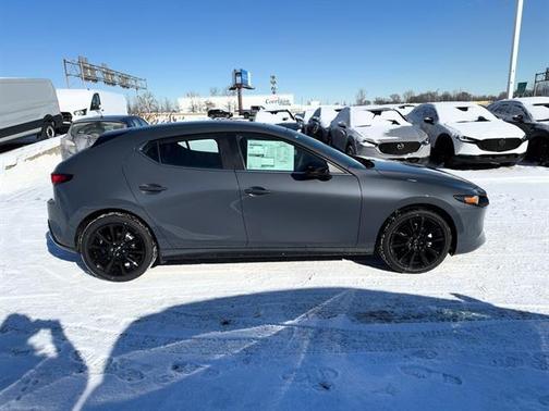 2026 Mazda Mazda3 2.5 S Carbon Edition