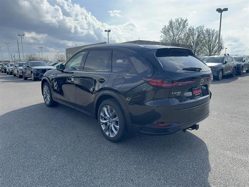 Jet Black Mica 2026 Mazda CX-90 3.3 Turbo Preferred