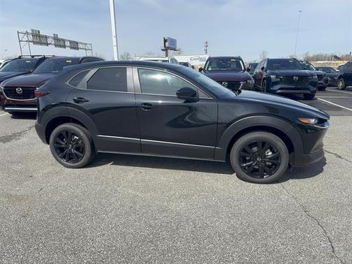 Jet Black Mica 2026 Mazda CX-30 Select