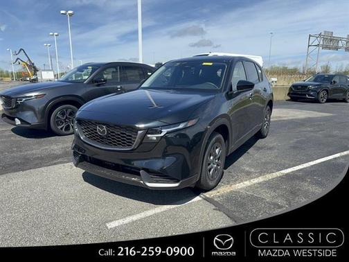 Jet Black Mica 2026 Mazda CX-5 Select